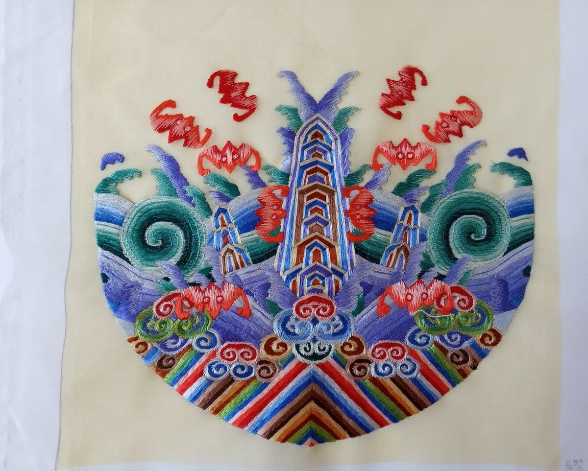 苏绣主题展览
